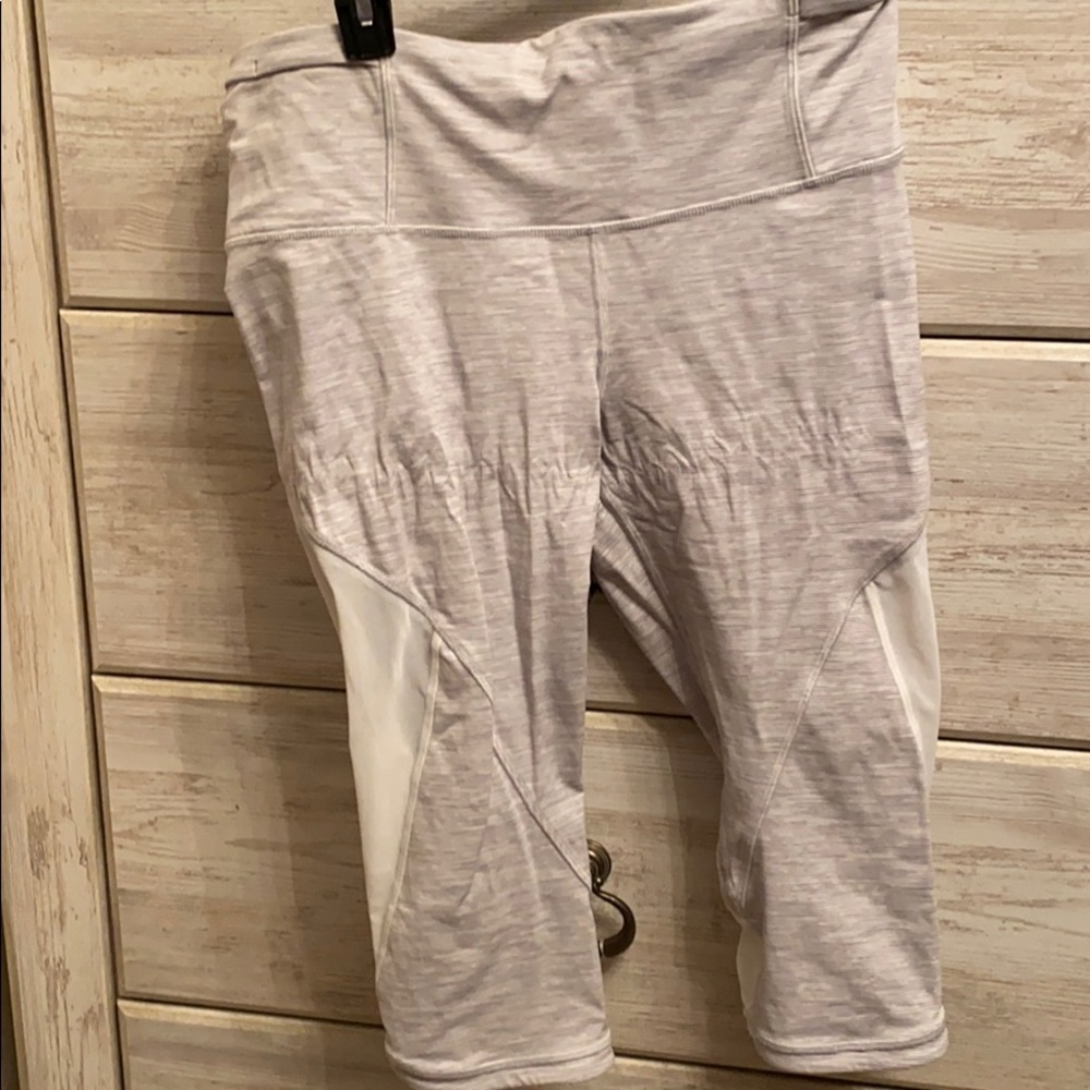 Lululemon crop leggings